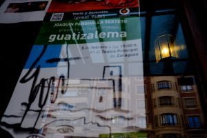 Estreno de Guatizalema en el Teatro Principal de Zaragoza
